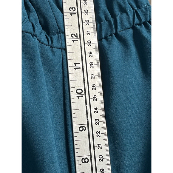 Marilyn Monroe Size Extra Large Women’s Jumpsuit Halter Lace Up Belted Pockets - Picture 11 of 16